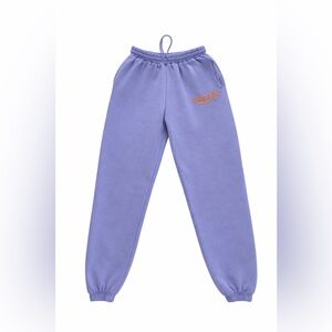 White Fox Boutique Purple Jogger Sweatpants Small